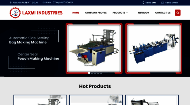 laxmiindustries.net