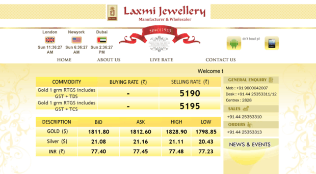 laxmijewellery.in