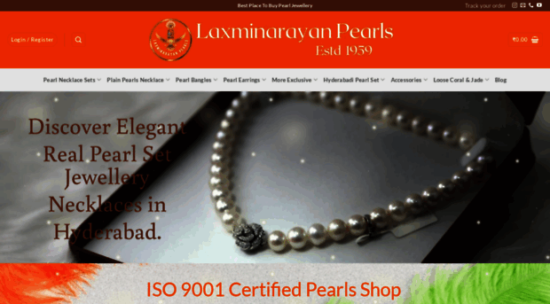 laxminarayanpearls.com