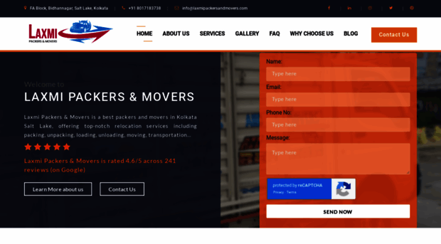 laxmipackersandmovers.com