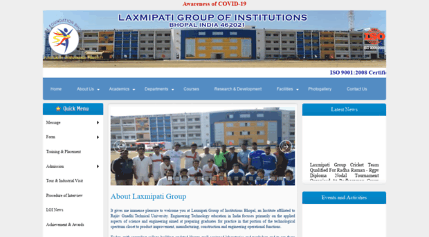 laxmipatigroup.org