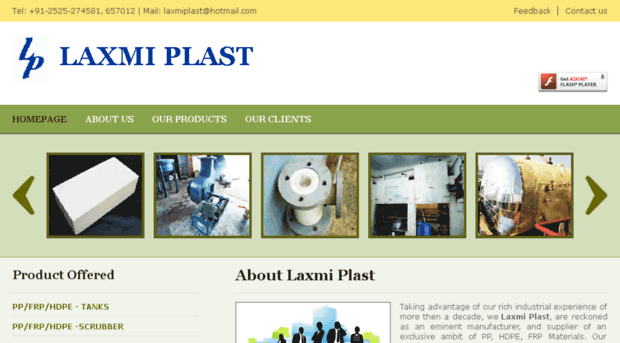 laxmiplast.co.in