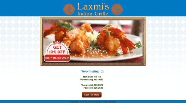 laxmisindiangrille.com