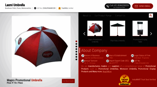 laxmiumbrella.net