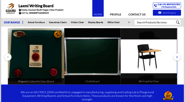 laxmiwritingboards.in