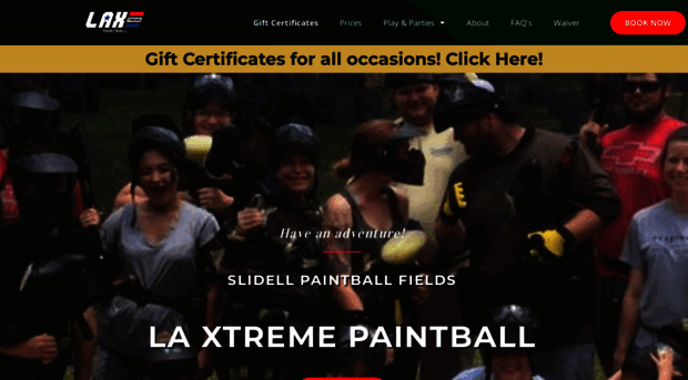 laxpaintball.com