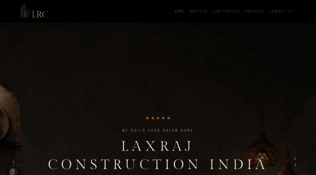 laxrajconstruction.com