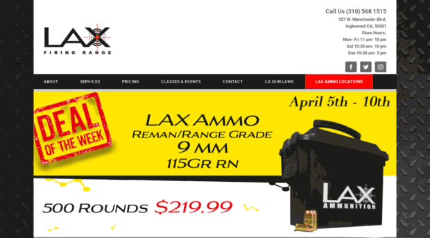 laxrange.com