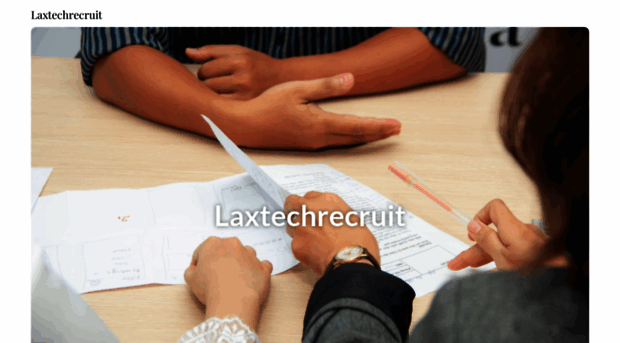 laxtechrecruit.com