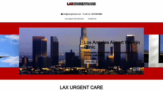 laxurgentcare.com