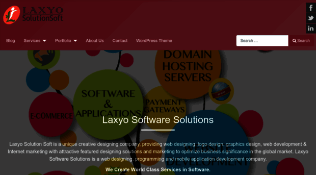 laxyosolutionsoft.com