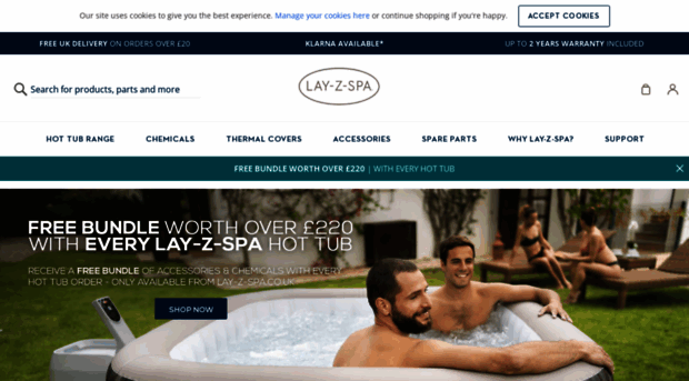 lay-z-spa.co.uk