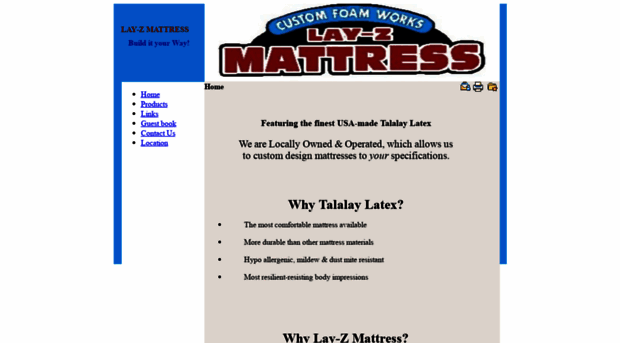 lay-zmattress.com