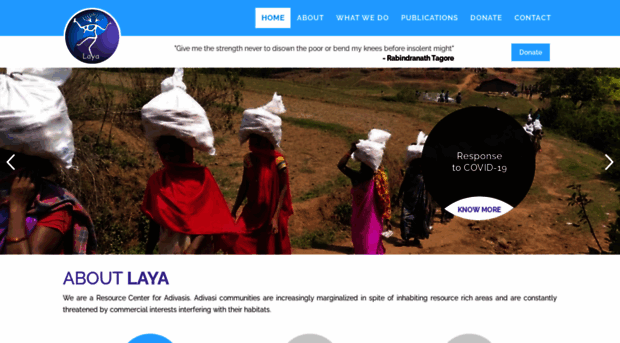 laya.org.in