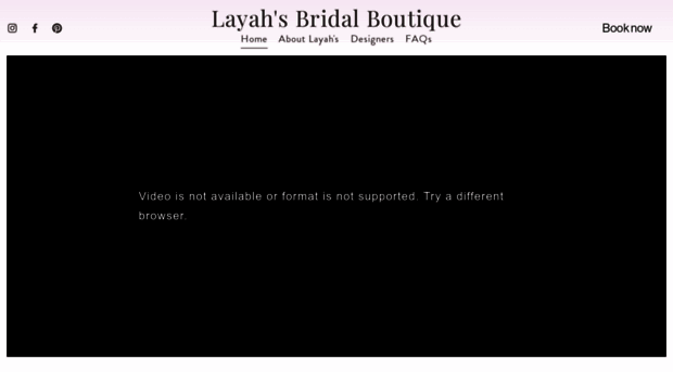 layahsbridalboutique.com