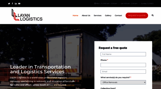 layanlogistics.co.za