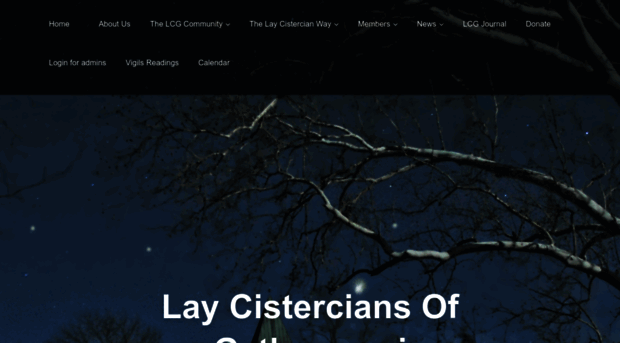 laycisterciansofgethsemani.org