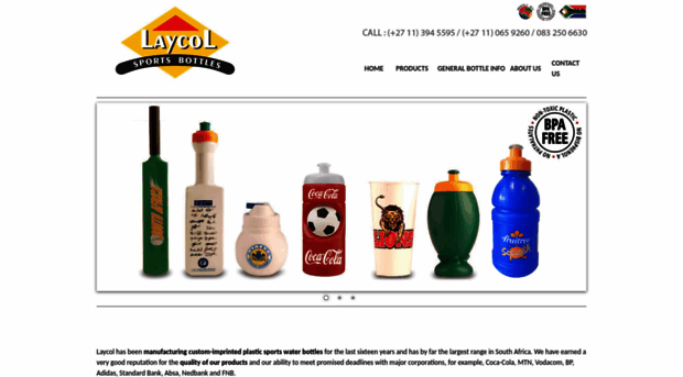 laycolsportsbottles.co.za