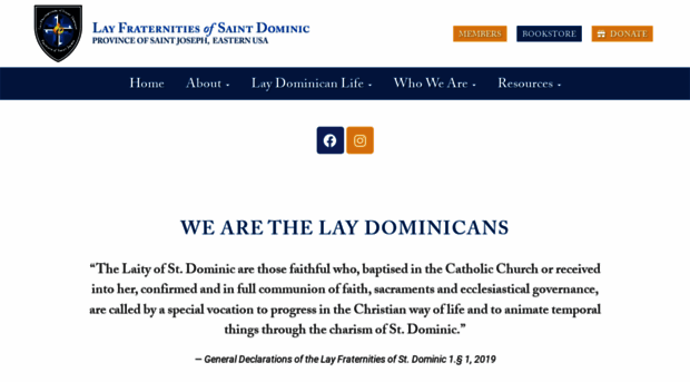 laydominicans.org