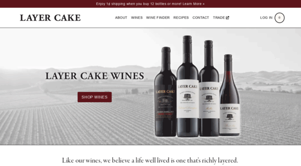 layercakewines.com