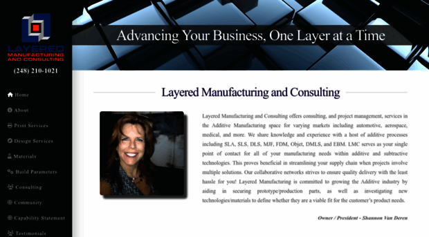 layeredmanufacturingandconsulting.com