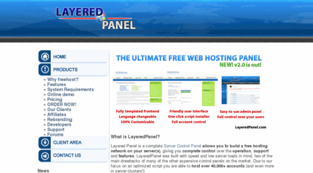 layeredpanel.com