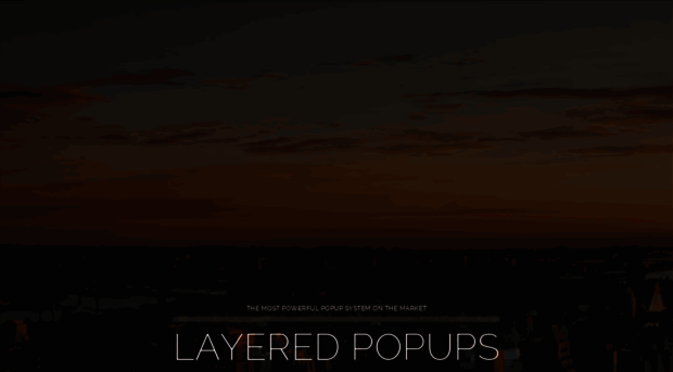 layeredpopups.com