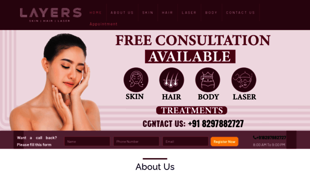 layersclinics.com