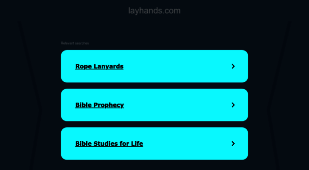 layhands.com