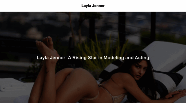 laylajenner.me