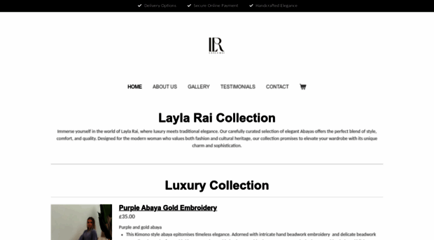 laylaraicollection.com