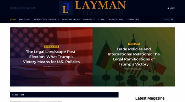 laymanlitigation.com