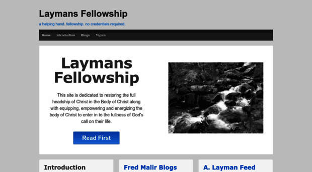 laymansfellowship.com