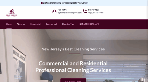 laynecleaningservices.com