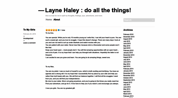 laynehaley.wordpress.com