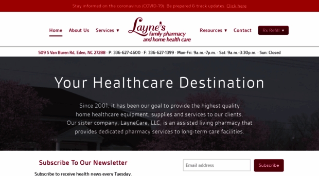 laynespharmacy.com