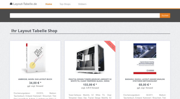 layout-tabelle.de