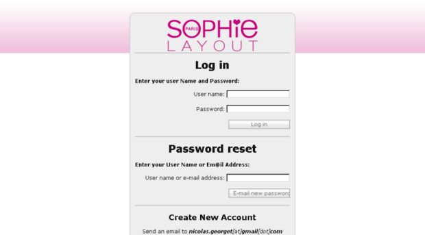 layout.sophieparis.com