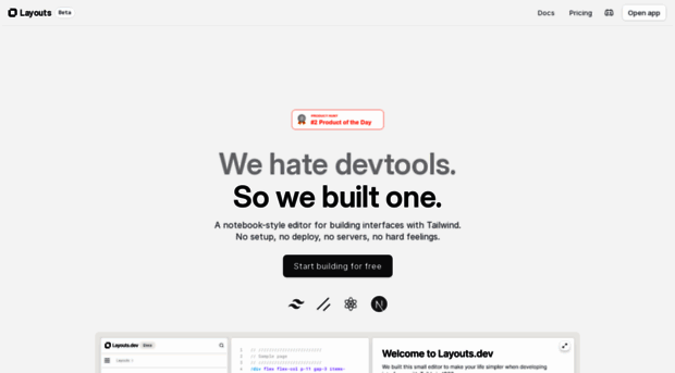 layouts.dev