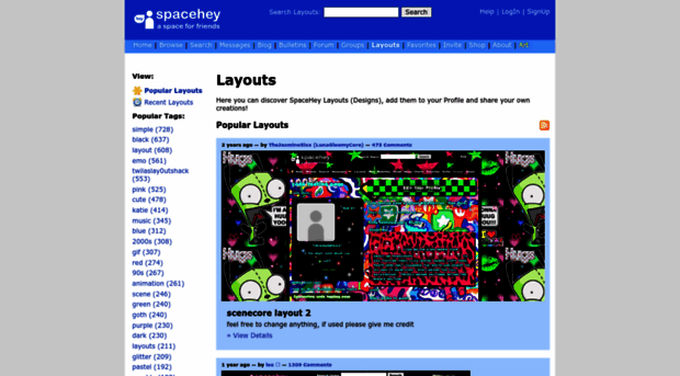 layouts.spacehey.com