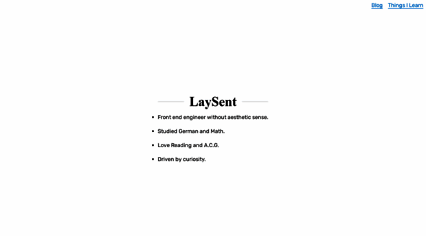 laysent.github.io