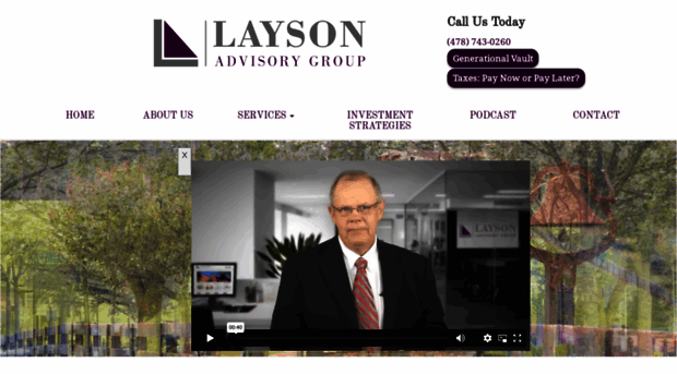 laysonadvisorygroup.com