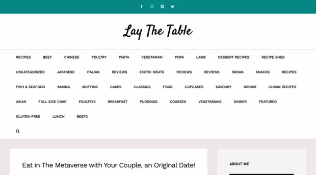 laythetable.com