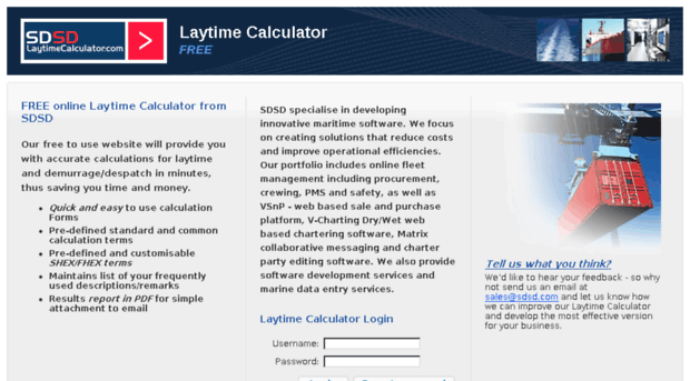 laytimecalculator.com