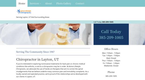 laytonchiropractictherapy.com