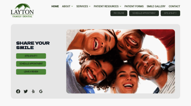 laytonfamilydental.com