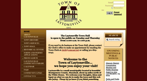 laytonsville.md.us