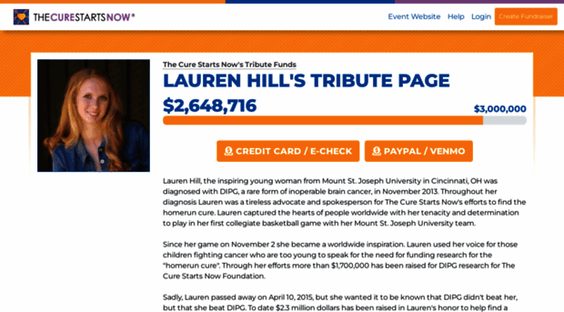 layup4lauren.org