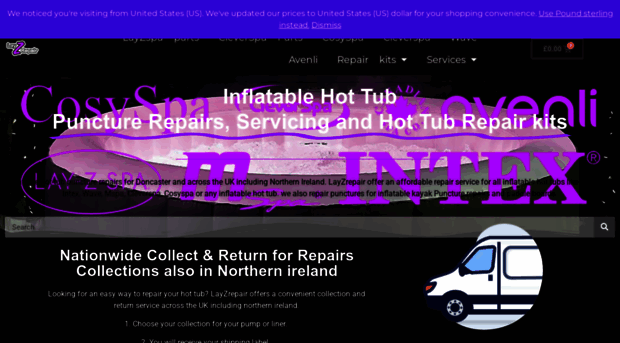 layzrepair.co.uk
