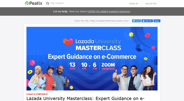 lazadamasterclass1.peatix.com